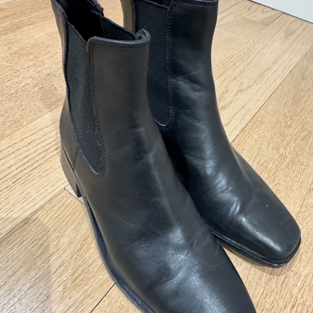 Sam Edelman Black Ankle Boots